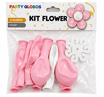 Set Para 2 Flores con Globos - 1