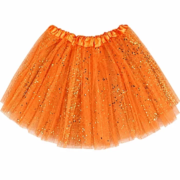 Tutu 30 Cm 3 capas C/Brillo para Niña - 3