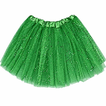Tutu 30 Cm 3 capas C/Brillo para Niña - 4