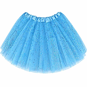 Tutu 30 Cm 3 capas C/Brillo para Niña - 7