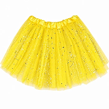 Tutu 30 Cm 3 capas C/Brillo para Niña - 8