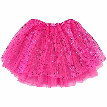 Tutu 30 Cm 3 capas C/Brillo para Niña - 9