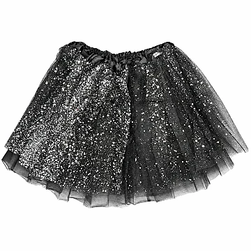 Tutu 30 Cm 3 capas C/Brillo para Niña - 12
