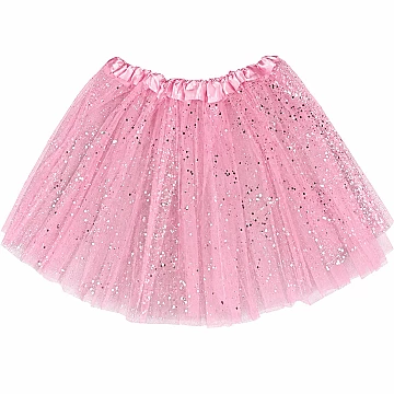 Tutu 30 Cm 3 capas C/Brillo para Niña - 13