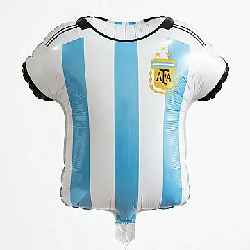 Globo Metalizado 18" Argentina - 3