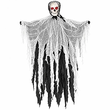 Fantasma Halloween con Sonido y Luz 90 cm - 1