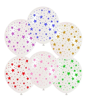 Cristal Estrellas Multicolor - 1