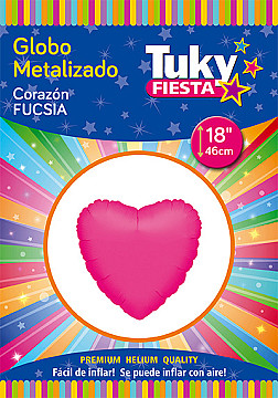 Corazón Fucsia - 1