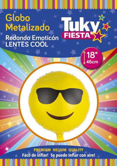 Emoji Lentes