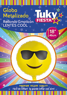 Emoji Lentes - 1