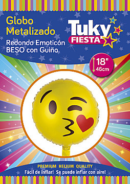 Emoji Guiño Beso - 1