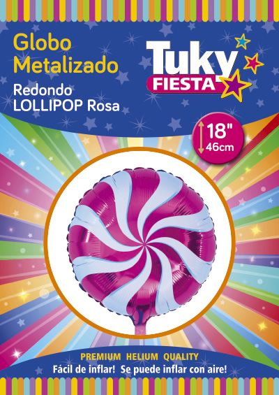 Lollipop Rosa
