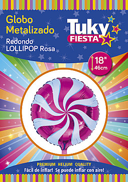 Lollipop Rosa - 1