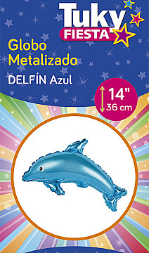 Delfín Celeste - 1