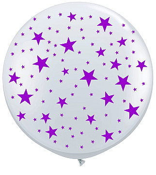 Cristal Estrellas Violetas - 1