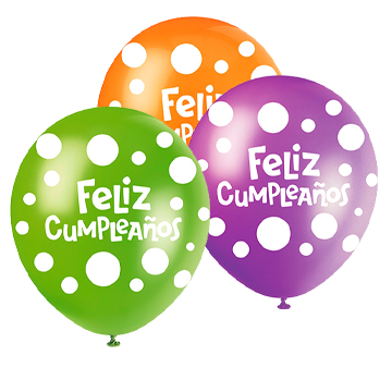 Feliz Cumple Fashion Lunares