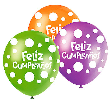 Feliz Cumple Fashion Lunares - 1