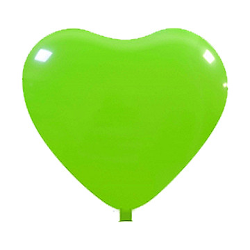 Corazón Verde Claro - 1