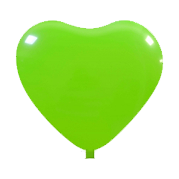 Corazón Verde Claro
