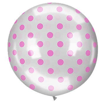 Cristal Lunares Rosa - 1