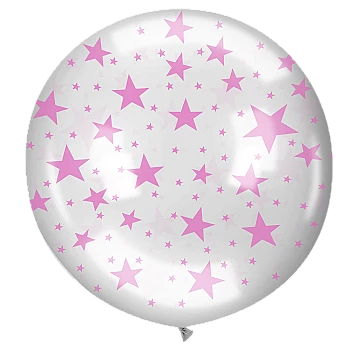 Cristal Estrellas Rosas - 1