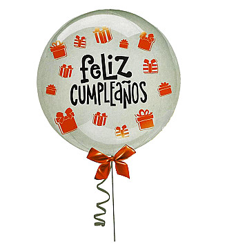 Letterin Balloon Feliz Cumpleaños - 1