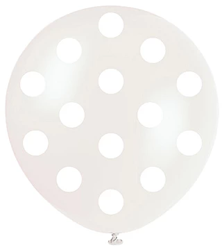 Cristal Lunares Blanco - 1