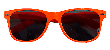 Lentes Cotillon Marco Naranja - 1