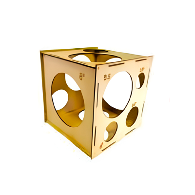 Calibre Cubo ( 30x32x31 cm )