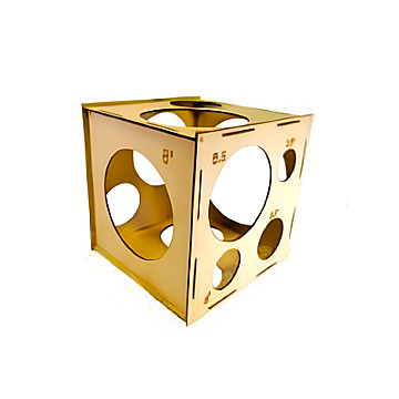 Calibre Cubo ( 30x32x31 cm ) - 1