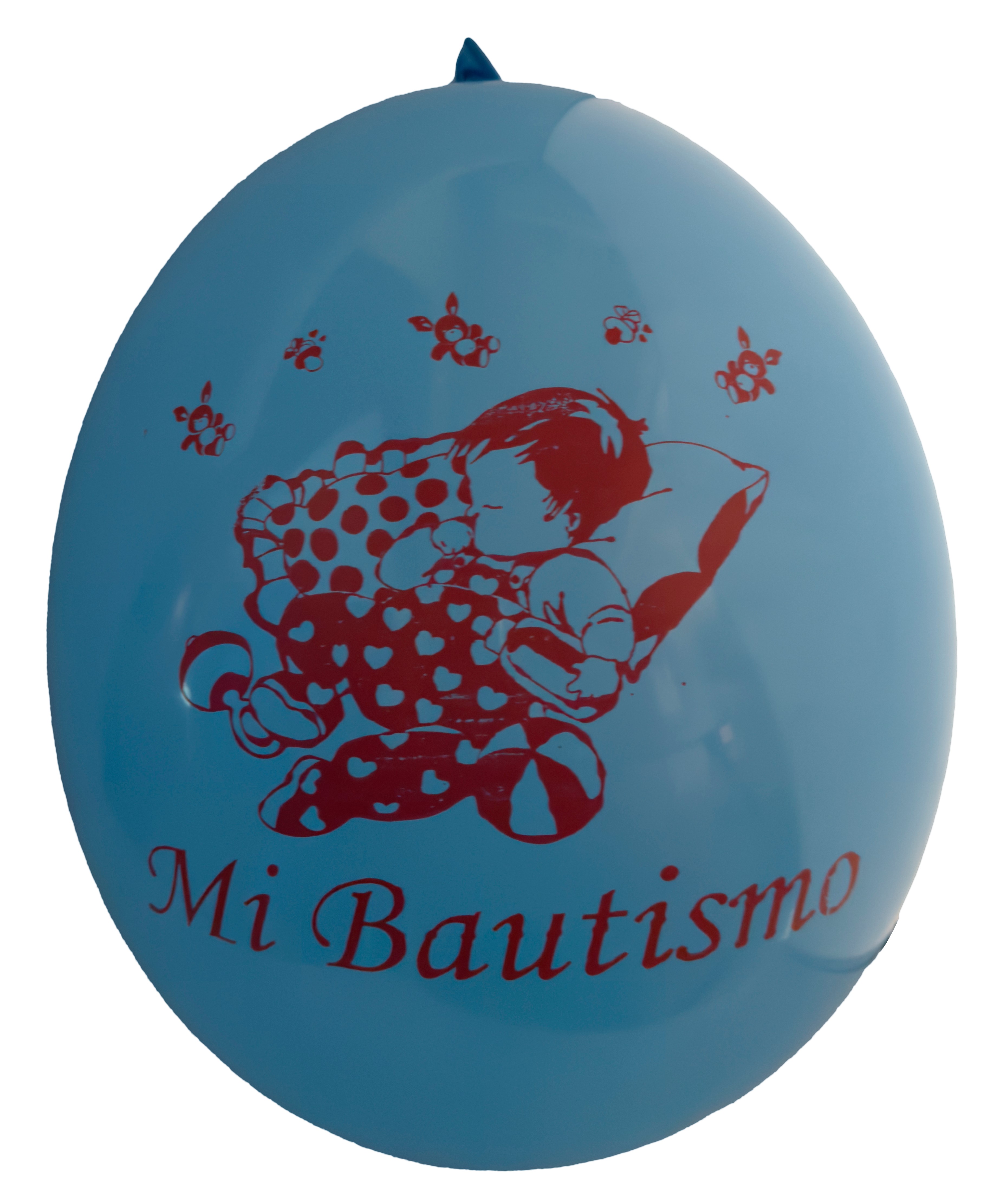 12" Mi Bautismo Celeste