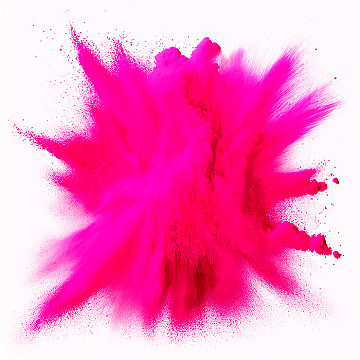 Polvos Holi Fucsia Bolsita 50 Gr - 1