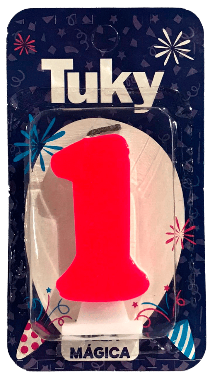 Vela Fluo Nº 1