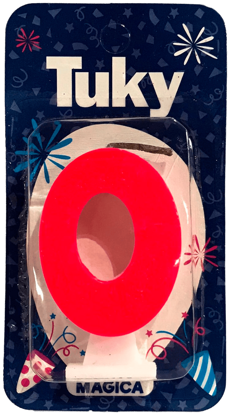 Vela Fluo Nº 0
