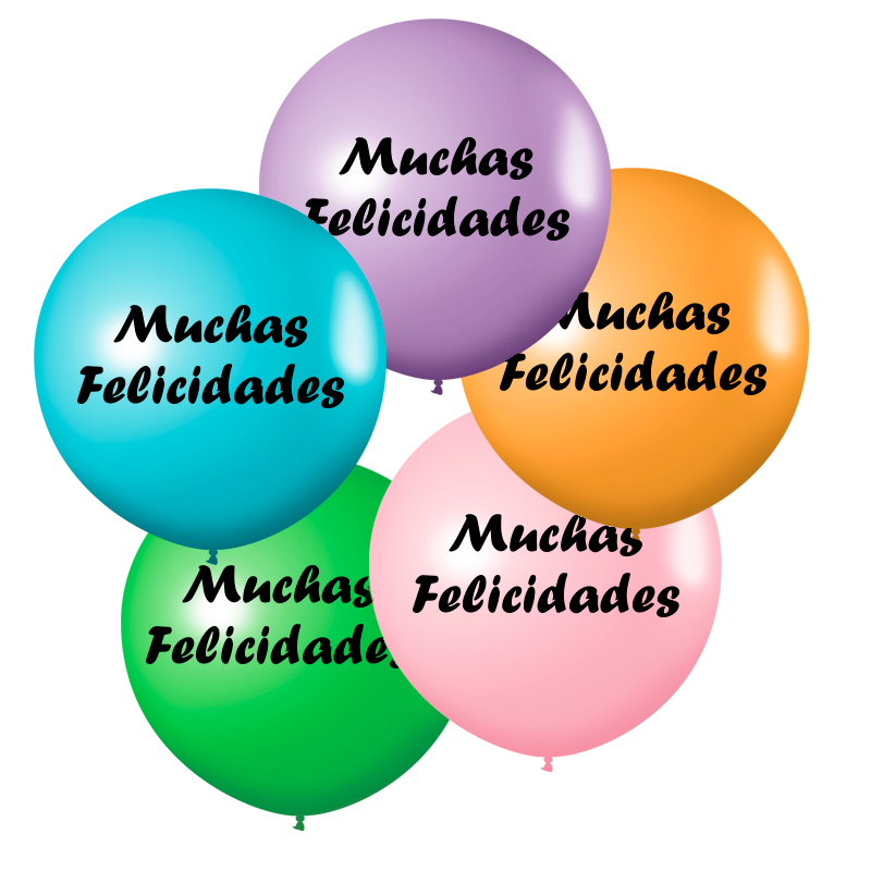 Muchas Felicidades
