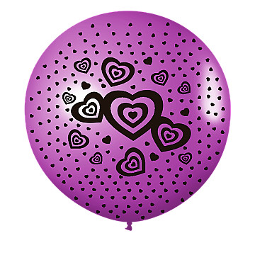 Corazones Violeta - 1